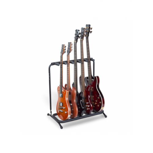 Стенд для 5-ти гитар Rockstand RS20861 B - Guitar Rack Stand for 5 Electric Guitars / Basses Стенд для 5-ти гитар Rockstand RS20861 B - Guitar Rack Stand for 5 Electric Guitars / Basses